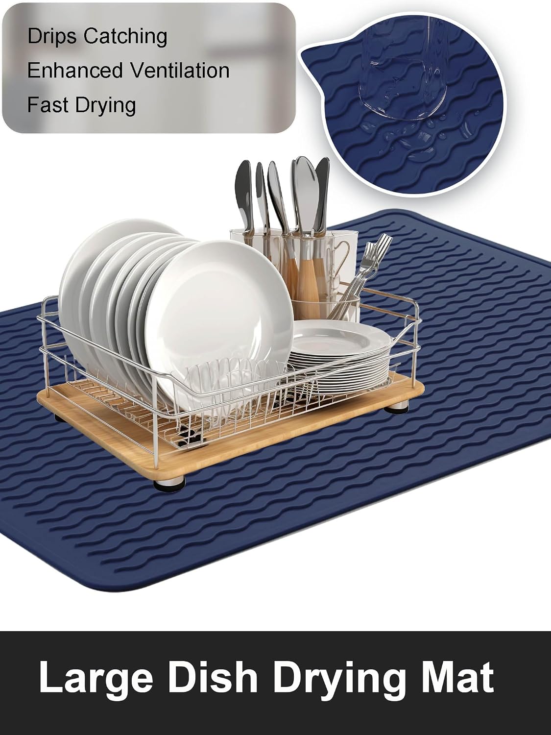 XiFEO Stove Top Covers for Electric Stove, Food Grade Heavy Duty Silicone Glass Stove Top Cover Protector, Induction Cooktop Protector, Heat Resistant Range Ceramic Stove Top Covers Mat, Oven Cover