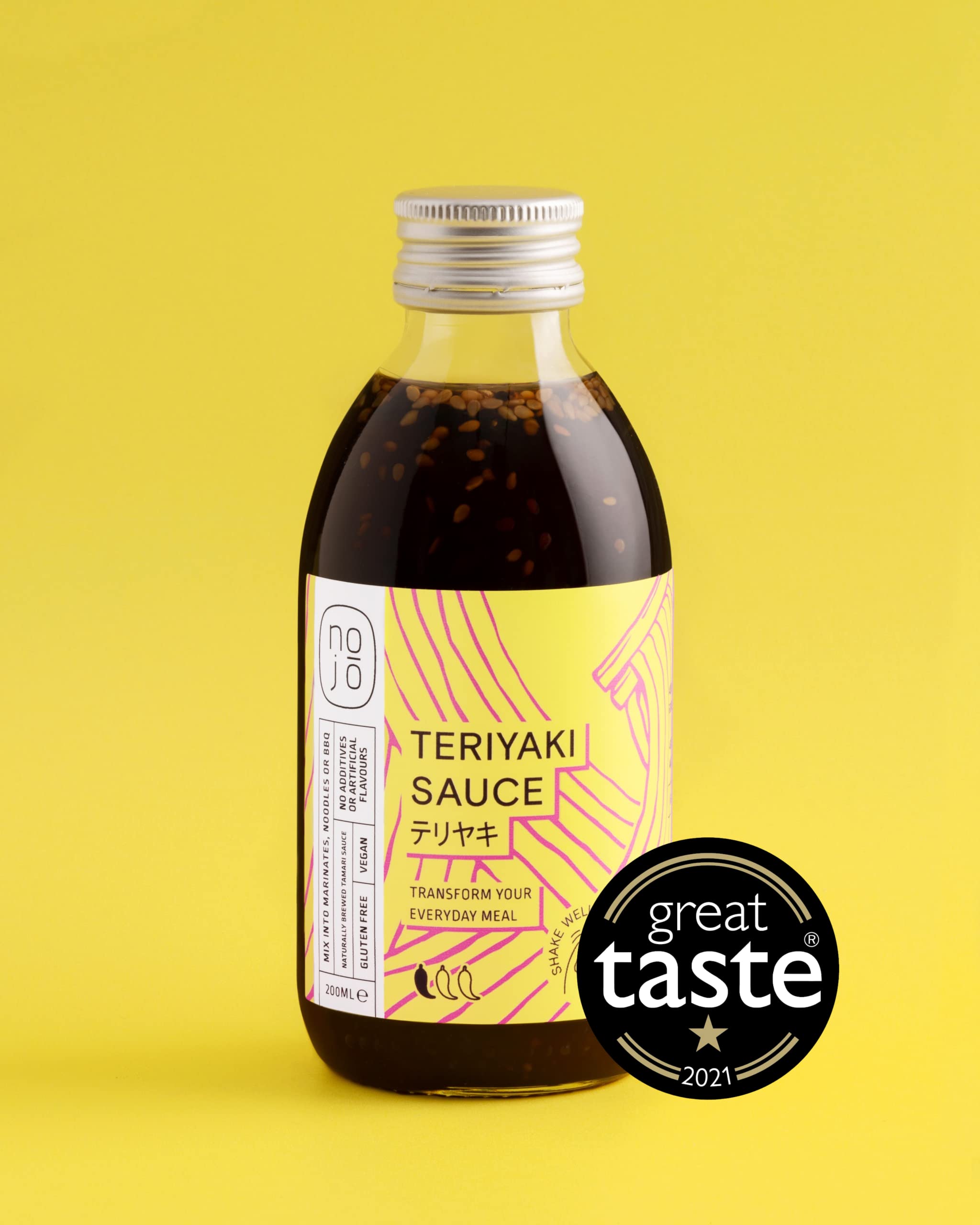 Nojo Teriyaki sos z togarashi 200 ml