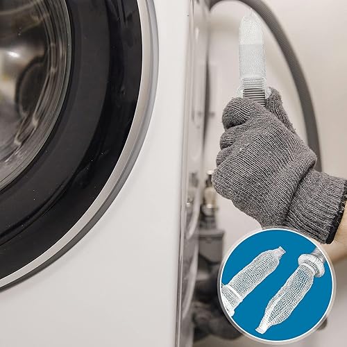 Miniatura 4 de 40 piezas de nailon para lavadora, tela de malla de malla para lavadora, atrapador de pelusas, trampas de pelusa para lavadora, trampas para