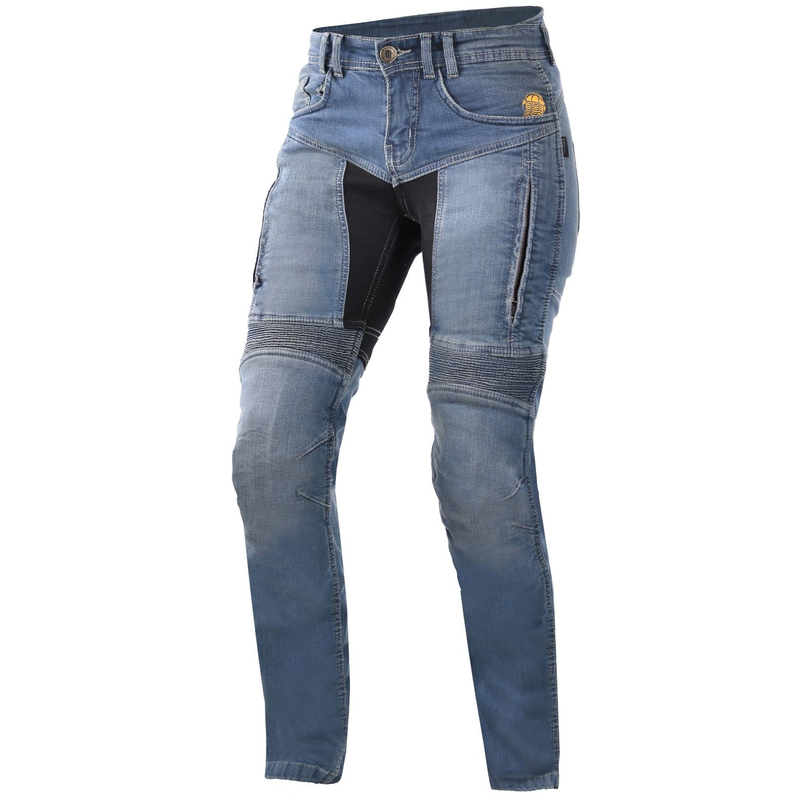 Trilobite Trilobite Parado Slim Jeans Motocyklowe dla pań - Dżinsy Kobiety