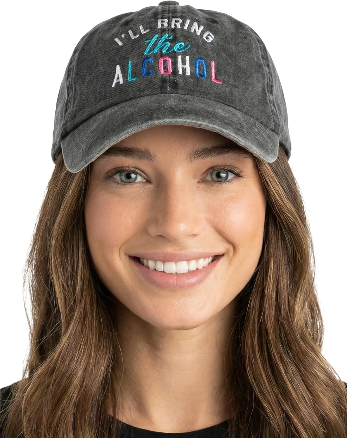 Funky Junque Women's Baseball Cap - Perfect for Bachelorette Party, Girls Trip & Night Out