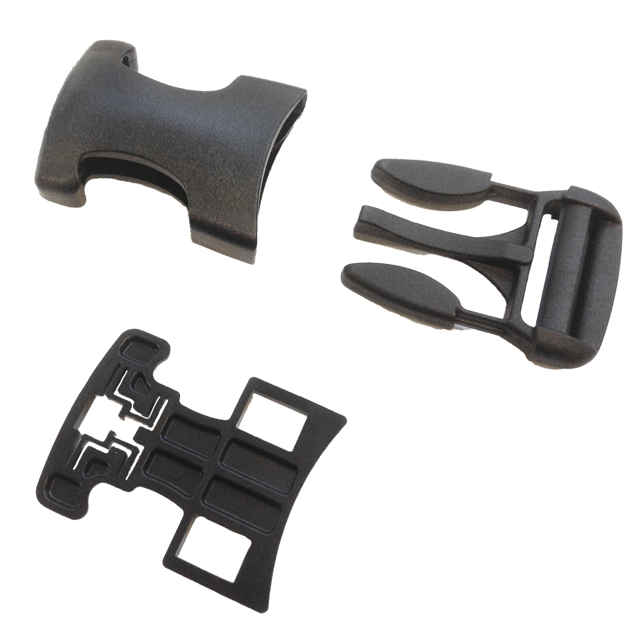 Burley 3091997012 - Chiusura a scatto per adulti, unisex, taglia unica, colore: Nero