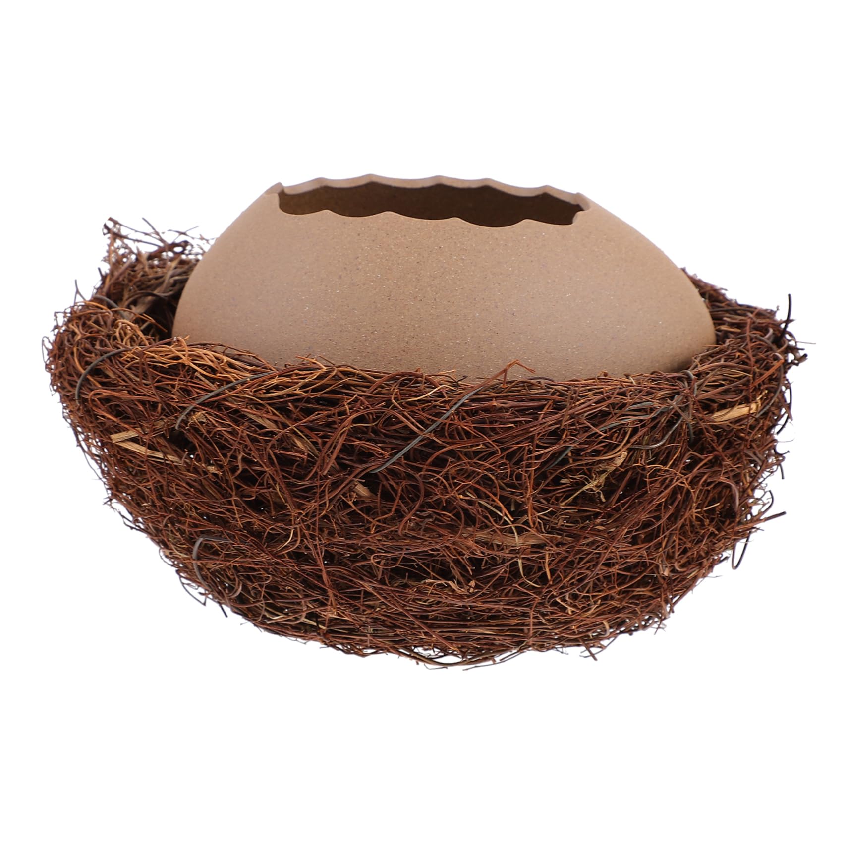 Vase hydroponique design pour oiseaux Toyvian pour végétaliser un petit espace de bureau