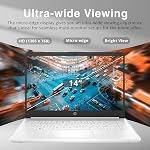 HP Premium 14" Stream HD Laptop, Intel Celeron N4120, 4GB RAM, 64GB eMMC, Webcam, Intel UHD Graphics, Bluetooth, WiFi, HDMI, 1 Year Office 365, Win 11s, Silver