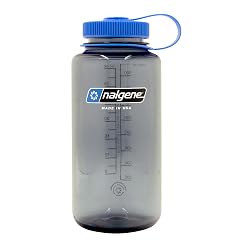 Nalgene Sustain Tritan BPA-Free Water Bottle Made with Material Derived from 50 Plastic Waste 32 OZ Wide Mouth