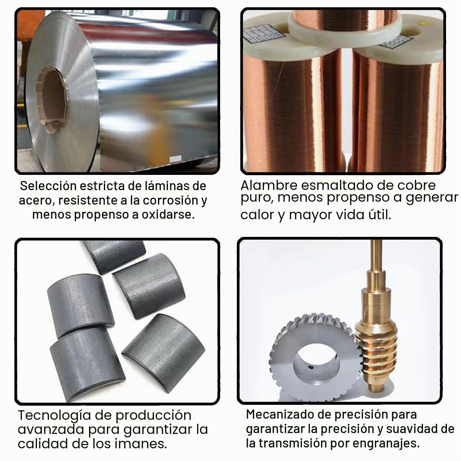 ChgImposs RS550 - Motor de CC de 8,2 mm, 14 dientes, 21 V, 28000 rpm, motor de sierra eléctrica para mini sierra alternante