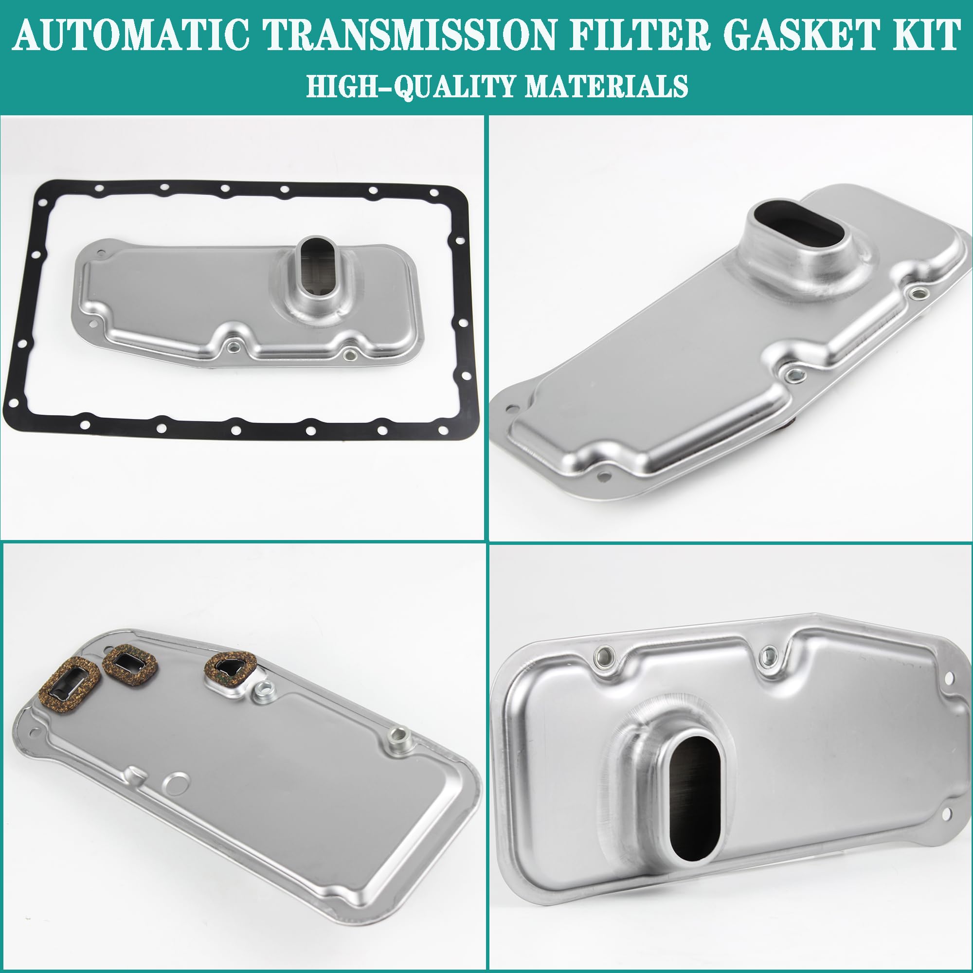 Mteycei A340F A343F Transmission Filter Kit - Compatible With Toyota Land Cruiser, Tacoma, Tundra, Lexus LX470 - View #3