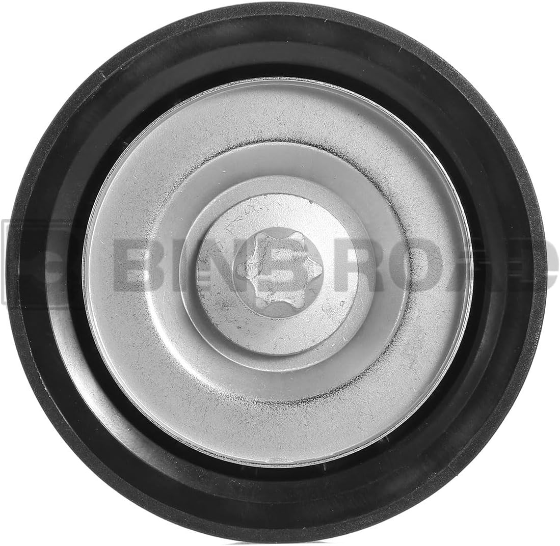 Drive Belt Idler Pulley 2722020000 2722021019 Compatible with Mercedes Benz E350 C300 C230 ML350 S550