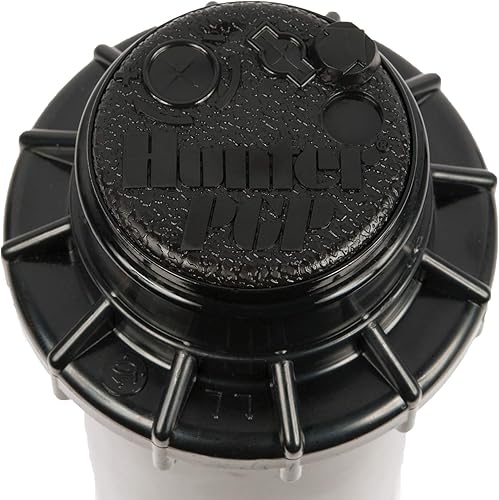 Miniatura 7 de Rotor impulsado por engranaje Hunter PGP-ADJ 4 pulgadas