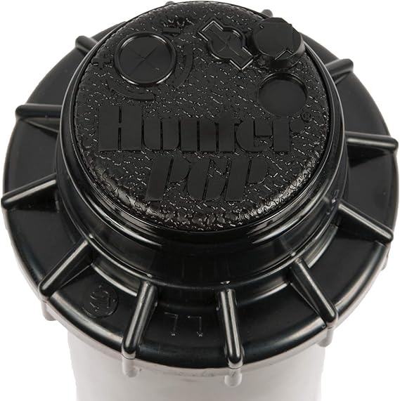 Hunter PGP Ultra Rotor Sprinkler Heads - 4 Pack - Includes Adjustment Tool