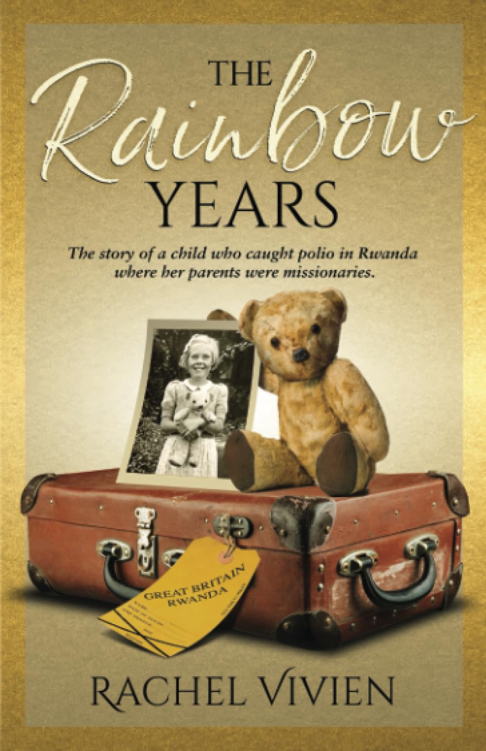 The Rainbow Years: The story of a child who caught polio in Rwanda where her parents were missionaries.