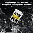Lexar Gold Series Professional 512GB CFexpress 4.0 Type-A Memory Card gallery image