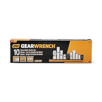 アメリカ GEARWRENCHソケット10個セット GEARWRENCH 10 Pc. 1/4
