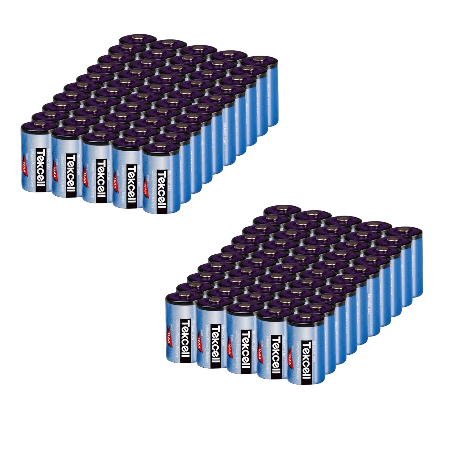 XXSTAR 100 Pack SB-AA02 1 2 AA 3 6V 1200mAh Lithium Batteries LS14250 PLC Batteries