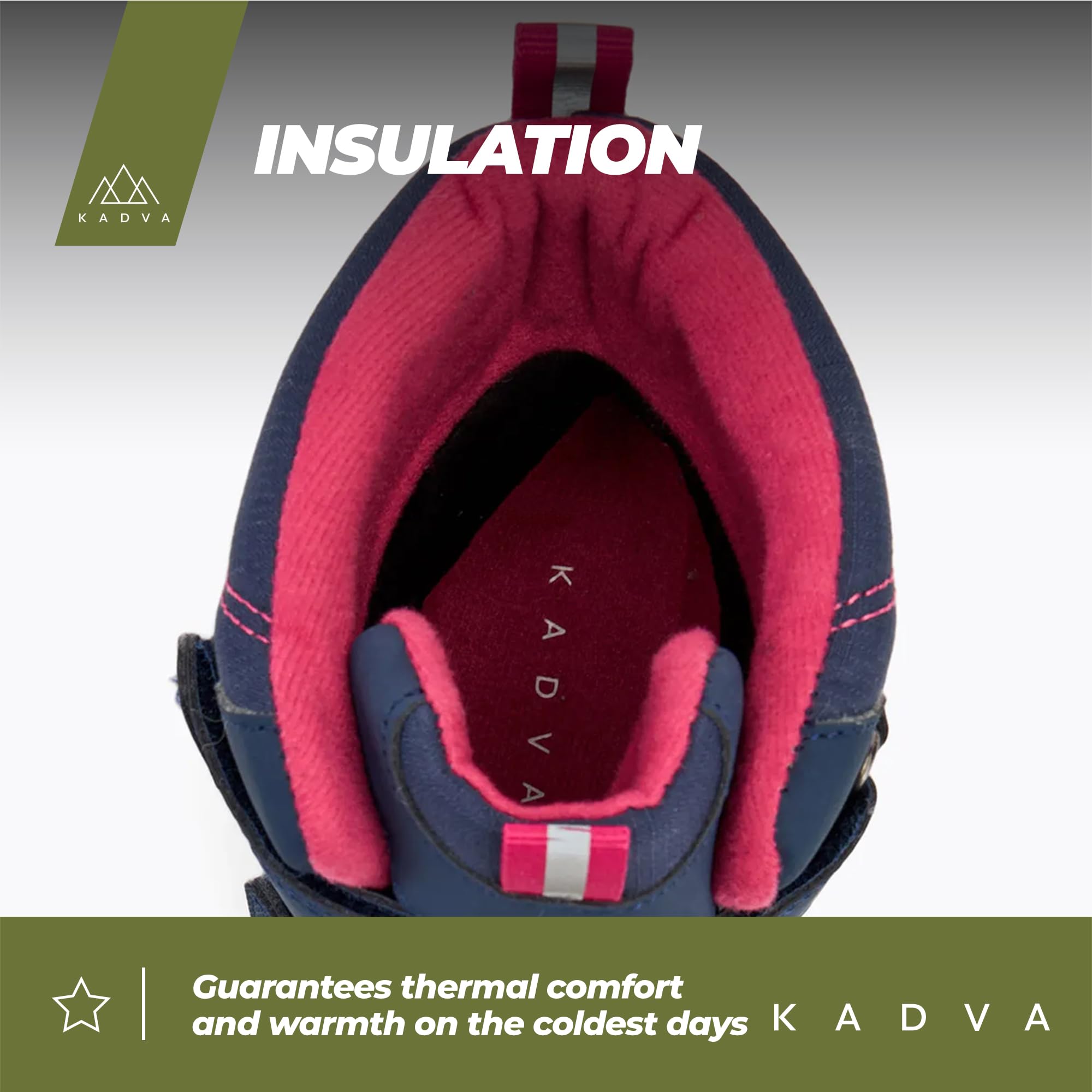 KADVA Snowey Botas para nieveUnisex niños