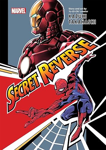 Marvel's Secret Reverse - Paperback