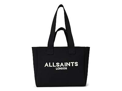 AllSaints Izzy Medium Tote Tote Handbags Black 1, Polyester