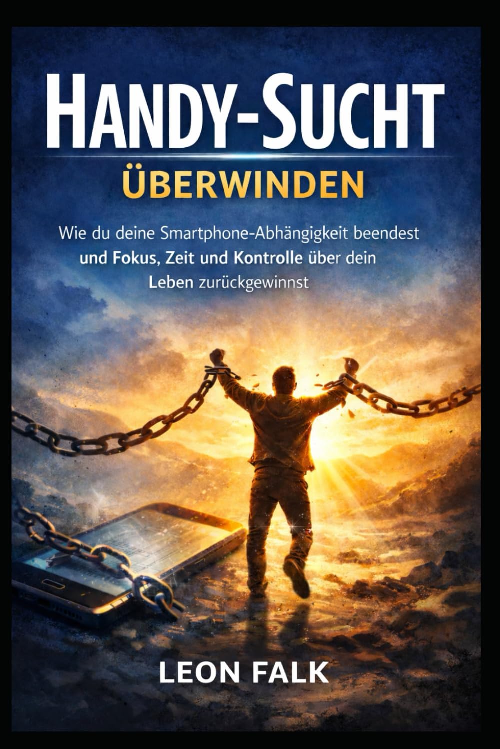Handy-Sucht überwinden: Wie du deine Smartphone-Abhängigkeit beendest und Fokus, Zeit und Kontrolle über dein Leben zurückgewinnst