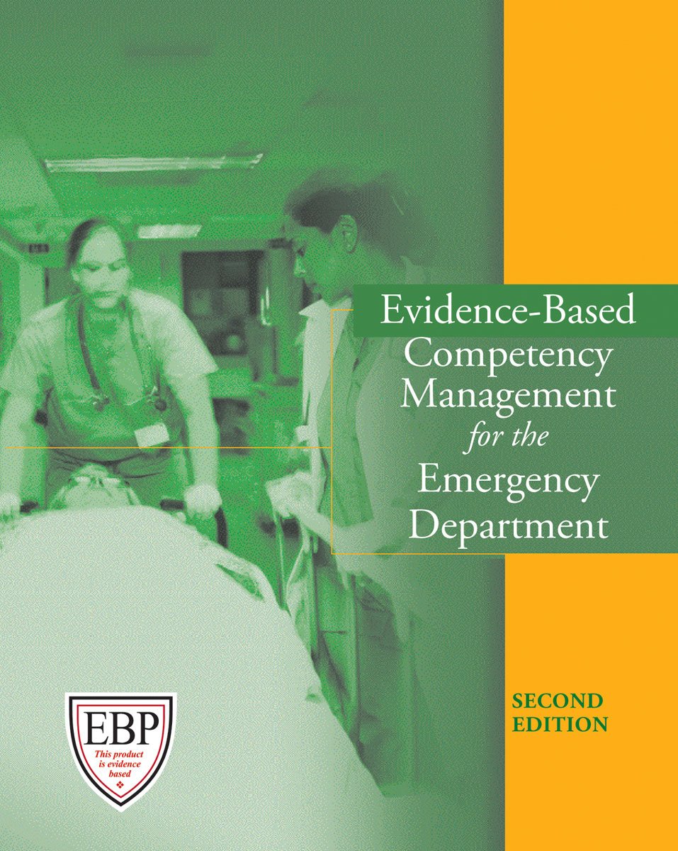 Buy Evidence-Based Competency Management for the Emergency Department — BookShops.in