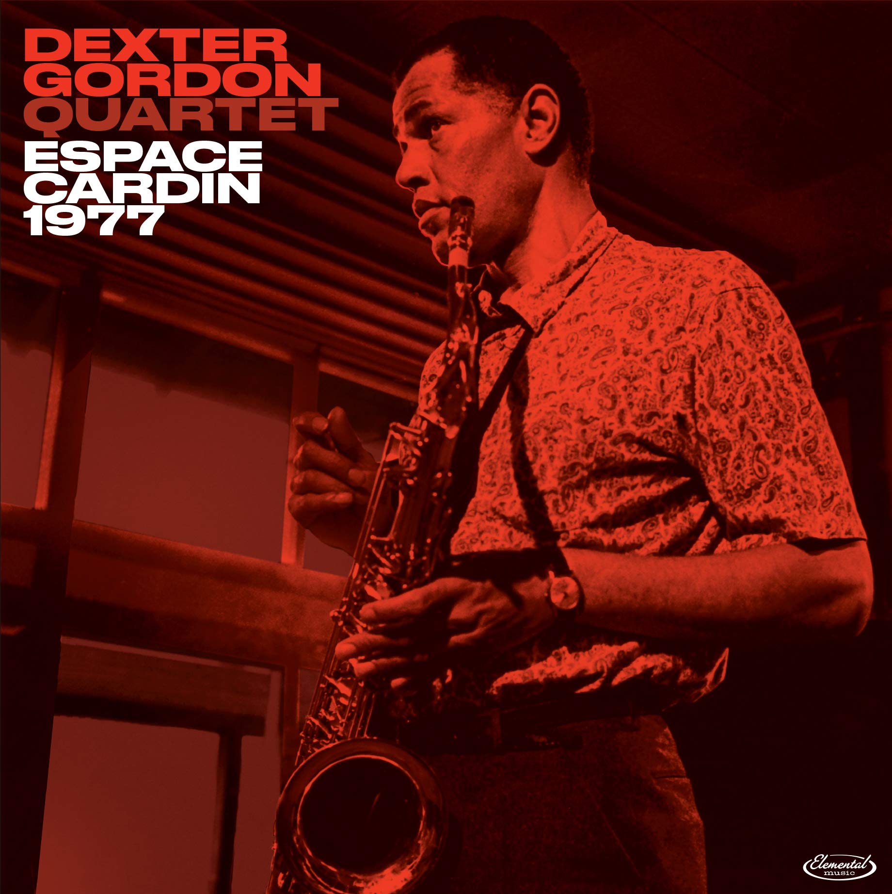 Espace Cardin 1977 by Dexter Gordon Quartet (CD, 2018)