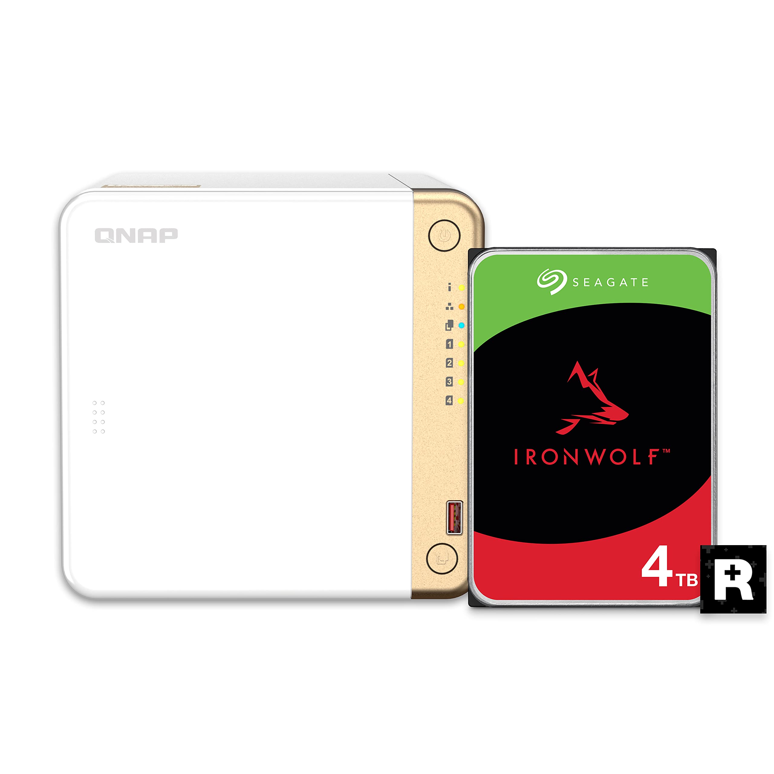 QNAP TS-412 NAS 4ベイ QNAP TS-412 (ホーム&SOHO向けオールインワン 4 ベイ NAS サーバー