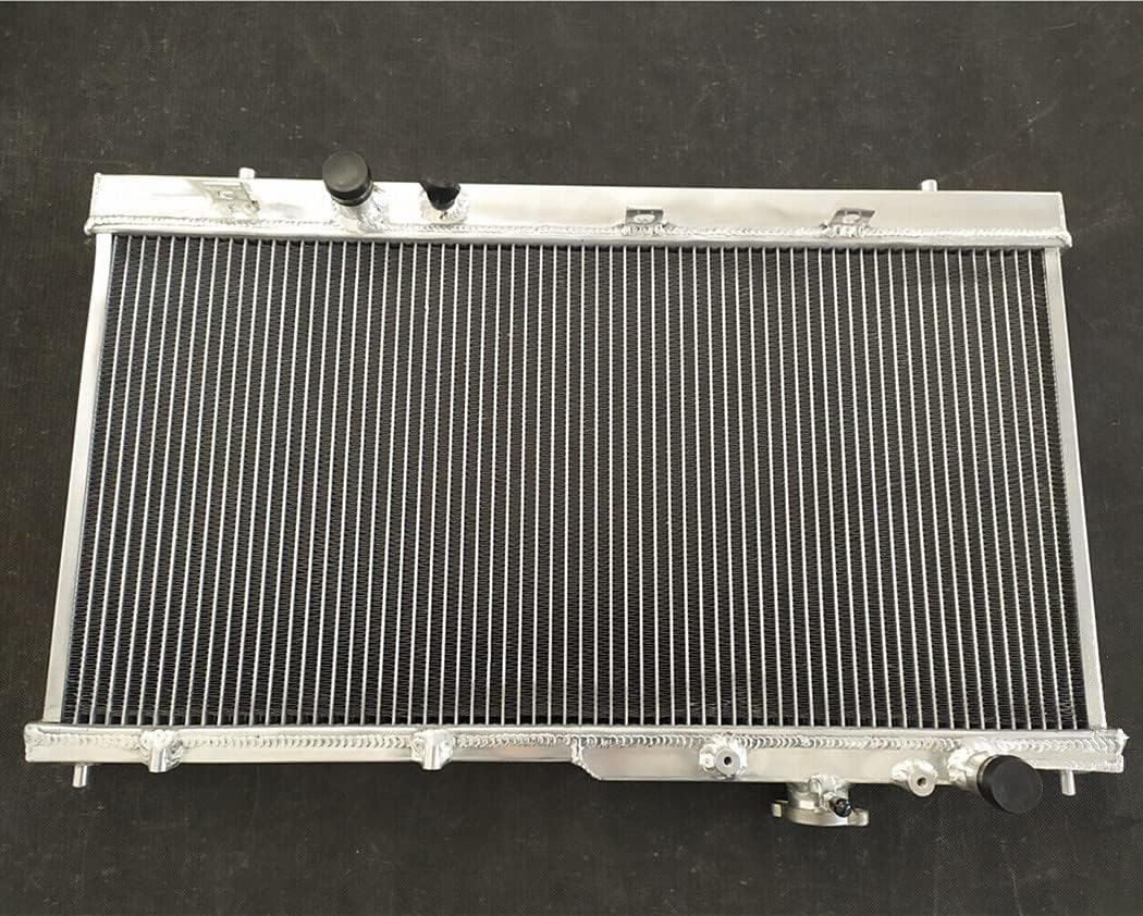 All Aluminum Radiator For 1999-2003 Mazda Protege / Protege5 2002 2003 CU2303 + 2x Fans