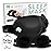 Nidra Contoured Sleep Mask for Side Sleepers - Zero Pressure Fit, Light Blocking Eye Shade for Sleeping & Travel - Black, Small Size