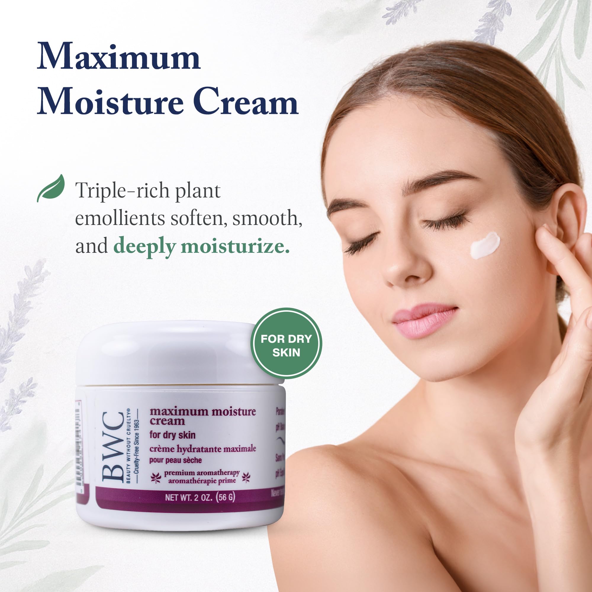 Amazon.com: Beauty Without Cruelty Maximum Moisture Cream, Night
