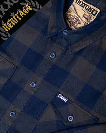 Doc's Motorcycle Parts DIXXON Flannel