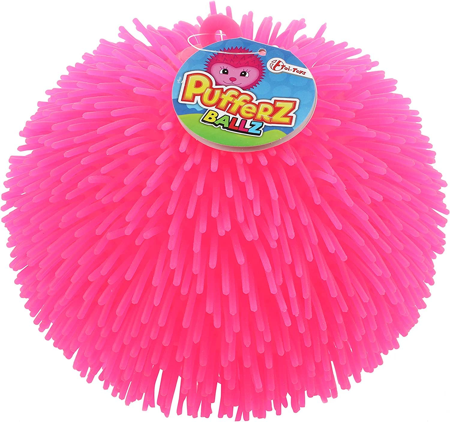 Toi-Toys Puffer Balles à Picots Bleu - Fidget Toys Anti-Stress Joue Toi-Toys Puffer Balles à Picots Bleu - Fidget Toys Anti-Stress Joue