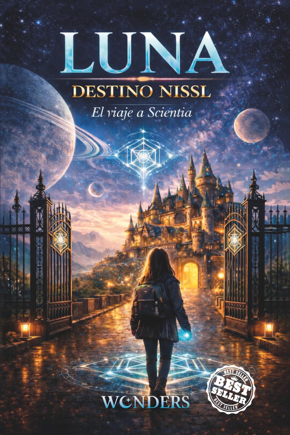 LUNA: Destino Nissl. El Viaje a Scientia
