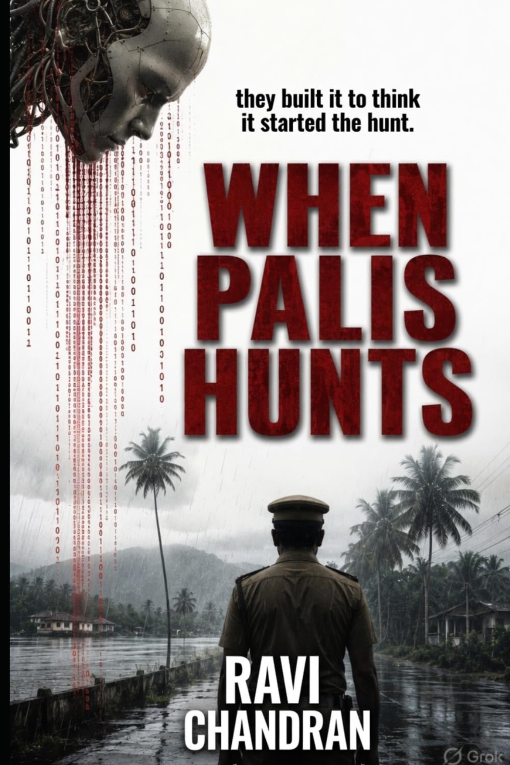 WHEN PALIS HUNTS: THEY BUILT IT TO THINK. IT STARTED THE HUNT