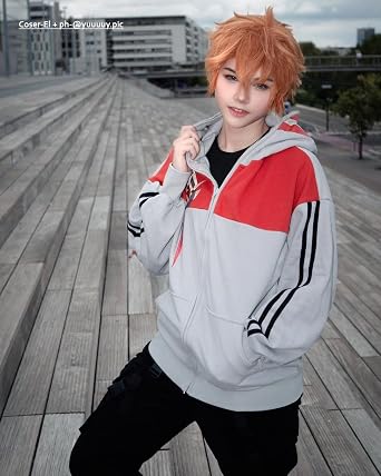 Cosfun Genshin Tartaglia Cosplay Hoodies Genshin Impact Hoodie Full Zip-up Hoodie Jacket FY0027