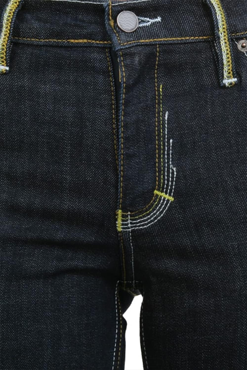 EVEDESIGN 70s Outfits Bell Bottom Pants for Men,Mens Bell Bottom Jeans Flared Jeans - Image 3