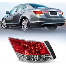 Nilight Taillight Assembly for 2008 2009 2010 2011 2012 Honda Accord Sedan