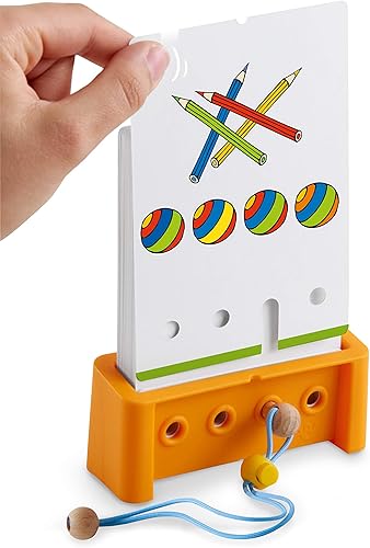 Miniatura 4 de HABA CASE - Juego de iniciación de juegos cerebrales para niños de 5 años en adelante, rompecabezas y juegos de coches, rompecabezas mentales para