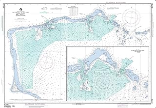NGA Chart 81796-Mili Atoll Marshall Islands