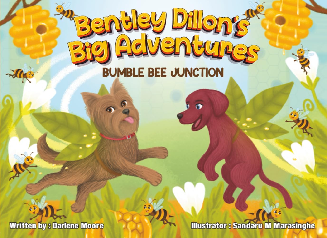 Bentley Dillon's Big Adventures: Bumble Bee Junction