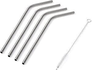 nutribullet 4-pack Metal Straws