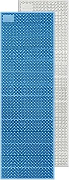 Naturehike Camping Mat 400g/770g Ultra-light,Wider Roll Mat,IXPE+Moisture-proof Aluminium Film,Egg Nest Sleeping Pad,Folding Portable Cushion for Outdoor Hiking Backpacking