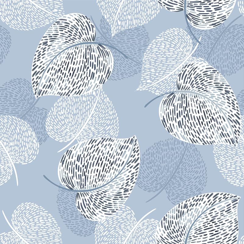 Martina Home Tablecloth Oilcloth SIL Blue 100 x 140 cm, 55.1 x 39.4 inch (Rectangular) - Image 3