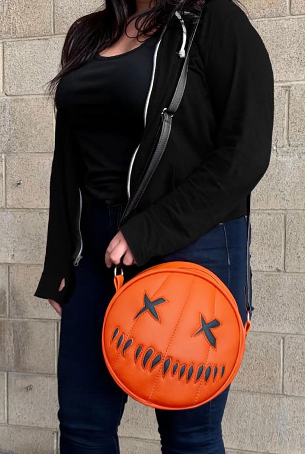 Trick R Treat Sam O Lantern Bag | Black