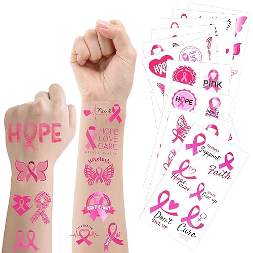 Miniatura 8 de JUNEBRUSHS 20 hojas de tatuajes temporales de Navidad para niños, rellenos de calcetines, regalos de fiesta de Navidad, calcomanías de tatuaje que