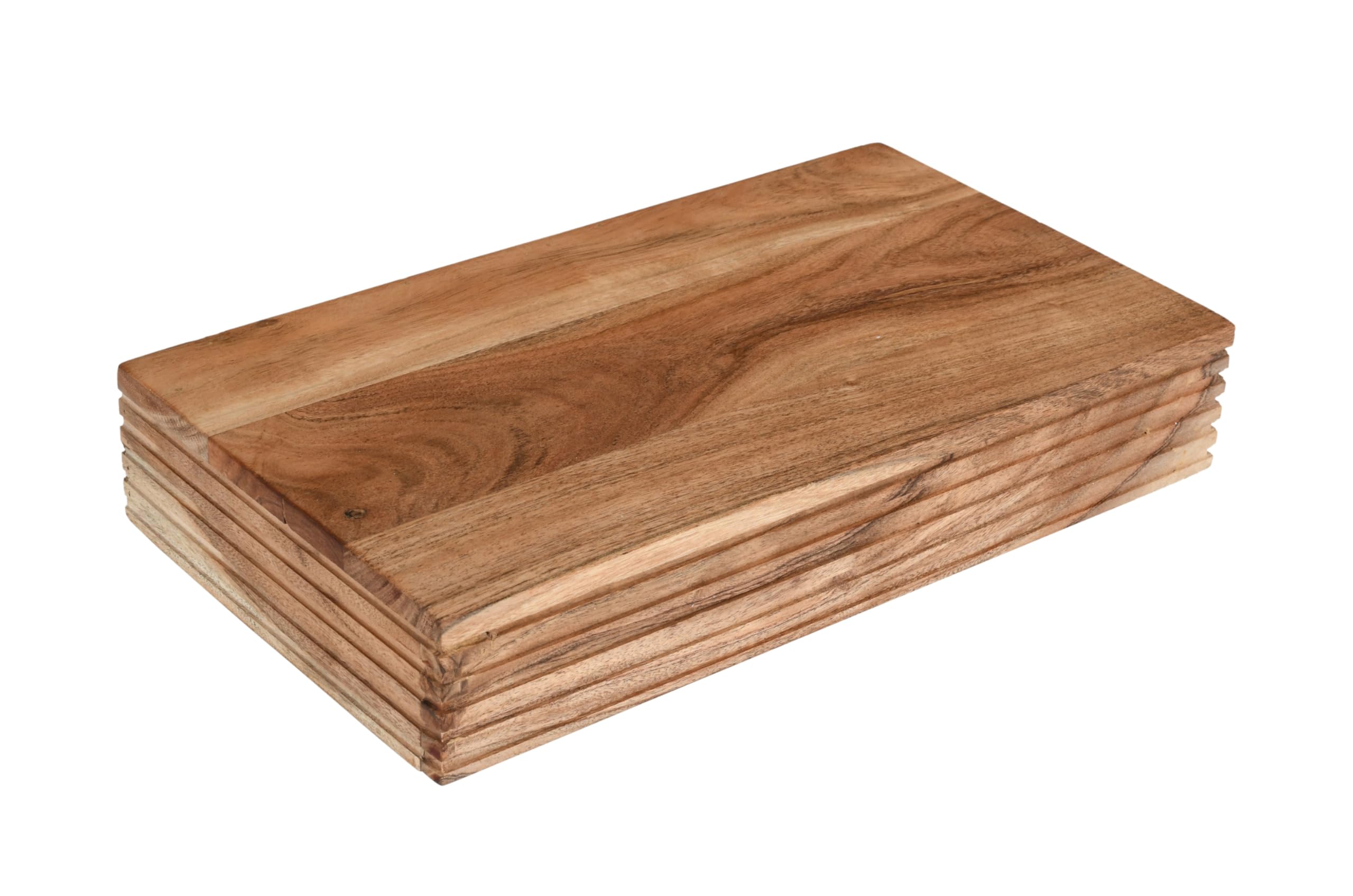 SAM Wandboard Leona 45x25x8 cm, mit Schublade, Akazie Natur