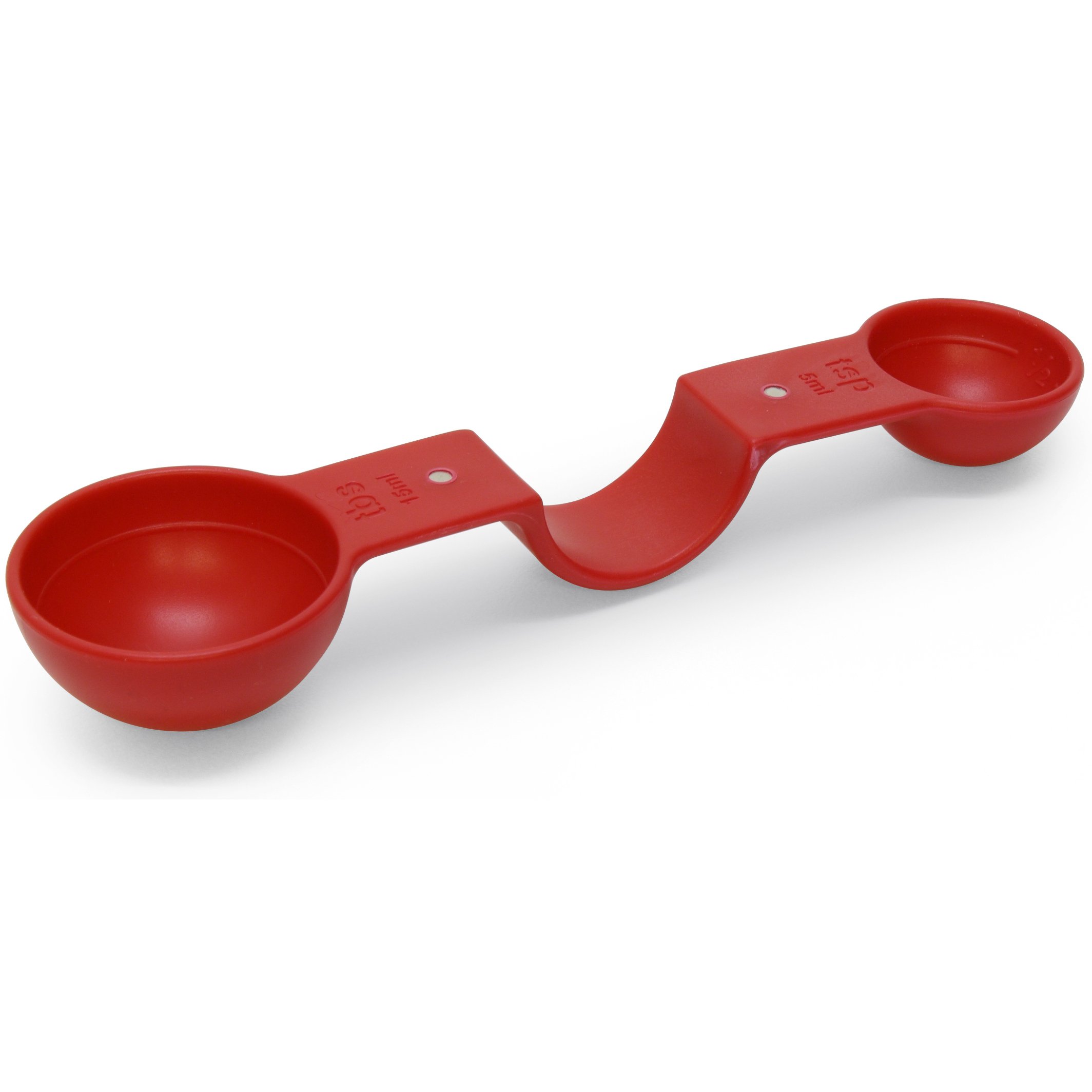 Amazon | マグネット付計量スプ-ン レッド | Joseph Joseph | 計量スプーン