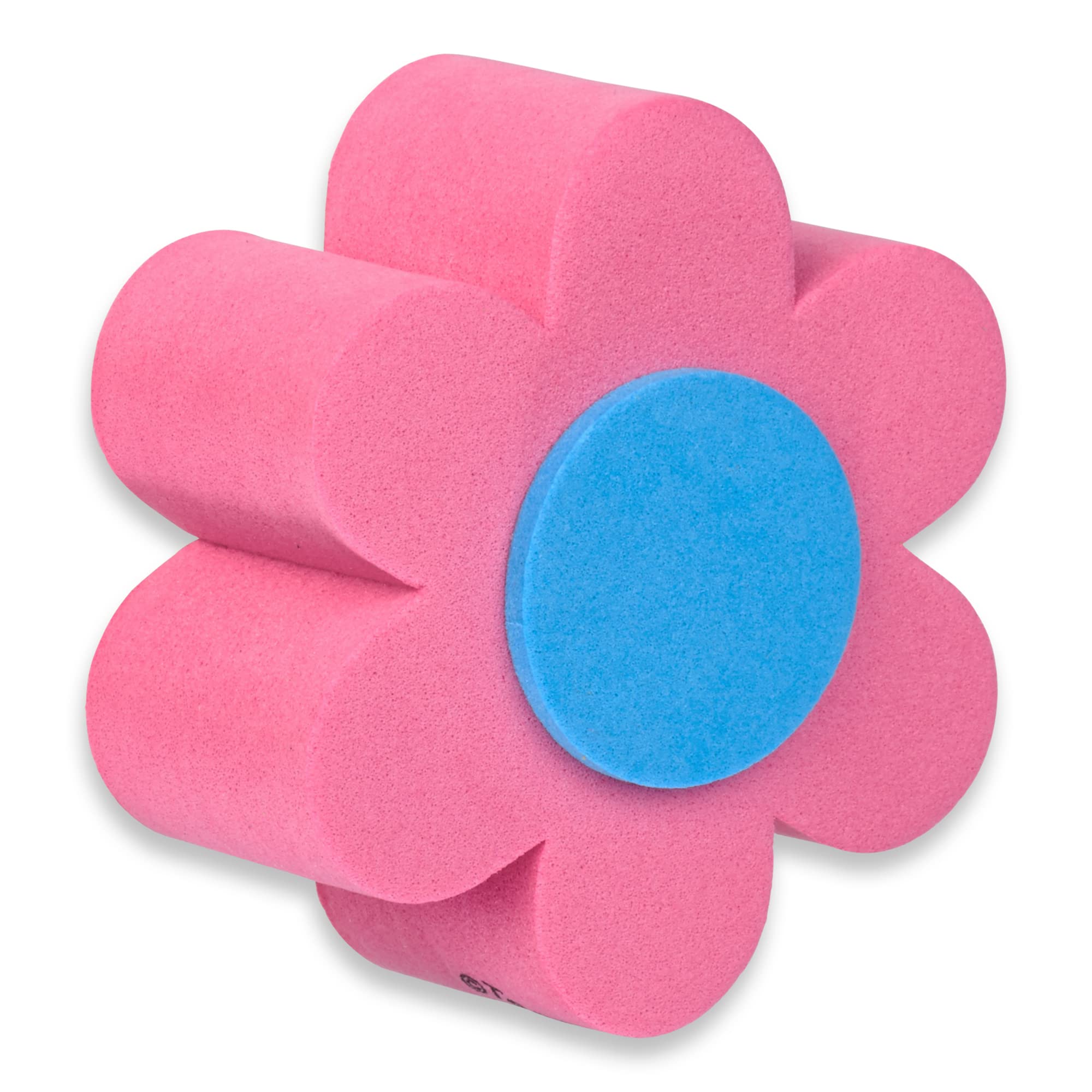 Tenna Tops Cute Pink Daisy w/Blue Center EVA Foam Car, Truck, SUV Antenna Topper Auto Accessory