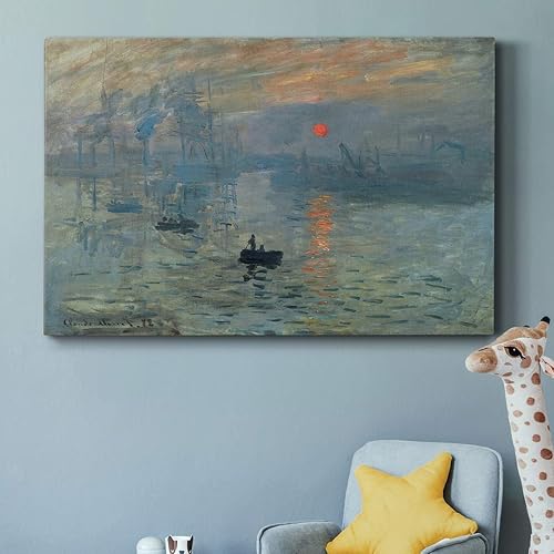 Miniatura 5 de Wexford Home Lienzo decorativo para el hogar, arte de pared, pintura floral abstracta, cuadros modernos, decoración para sala de estar, cocina,