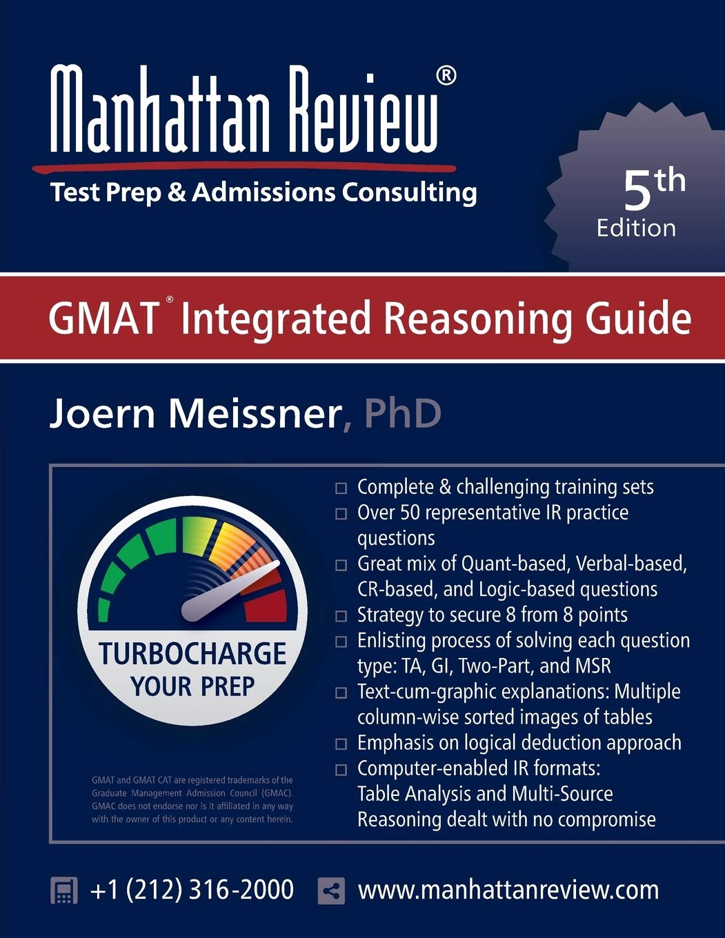 Manhattan Review GMAT Integrated Reasoning Guide