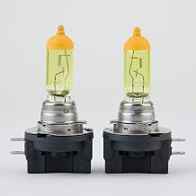 Nokya H11B Headlight Bulbs Hyper Yellow 2500K 55W Stage 1 NOK7648