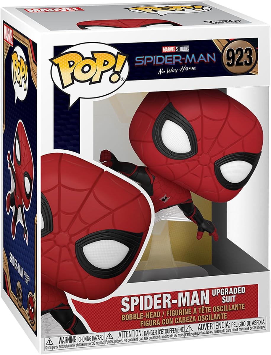 Funko Pop! Marvel: Spider-Man: No Way Home - Spider-Man in Upgraded Suit, Multicolor